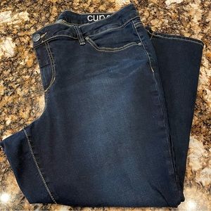 Slink Blue Curvy Jeans Size 18